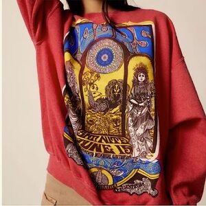 Cool The Doors Oversized Sweatshirt